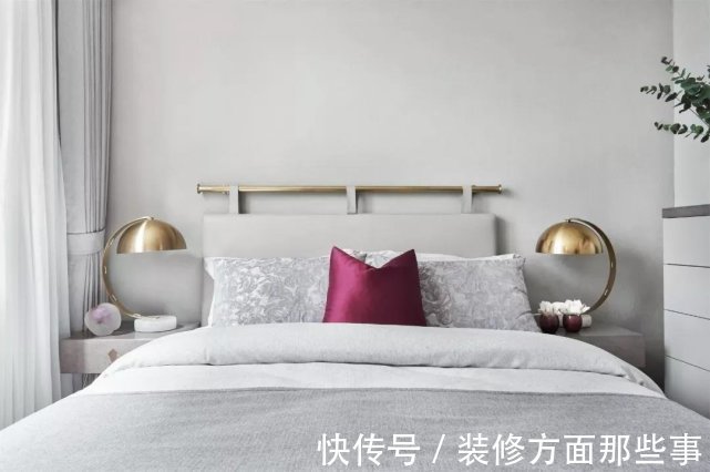 大理石|210平红色是这个家的主角结合软装,带来安全感与舒