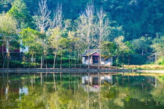 广西此古镇文化底蕴超浓厚，古代的绣球都在此生产，风景美游客少