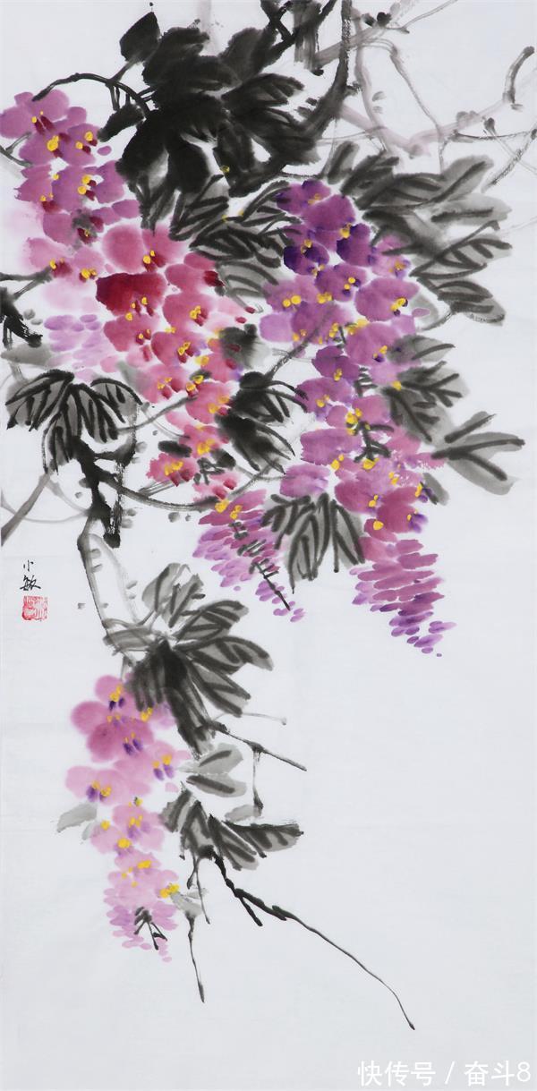 冯卫敏@画家冯卫敏国画作品欣赏