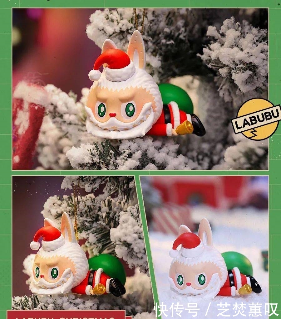 圣诞|温暖入冬,与LABUBU一起过圣诞!