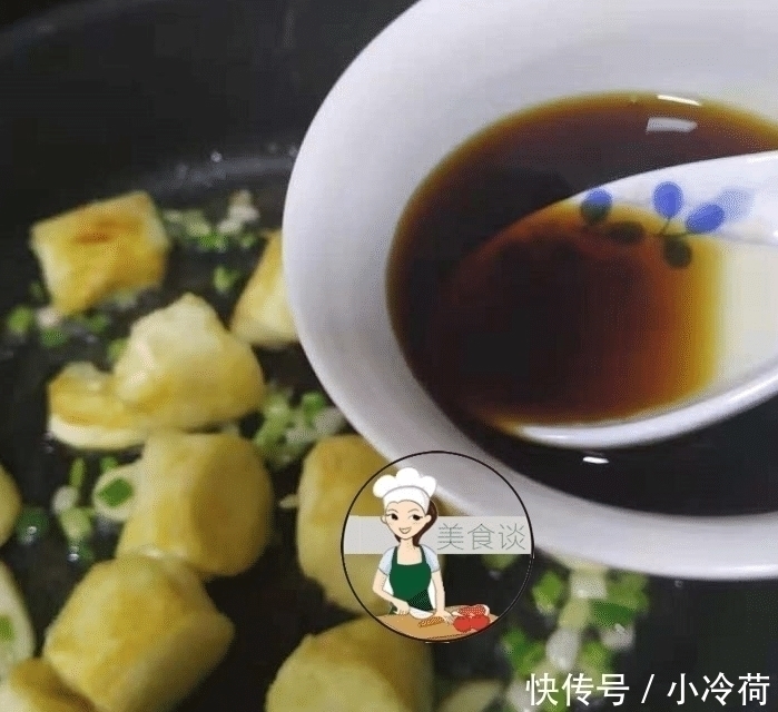 嫩豆腐|豆腐这做法老香了,儿子百吃不厌,鲜香嫩滑,我隔三差五准做一次