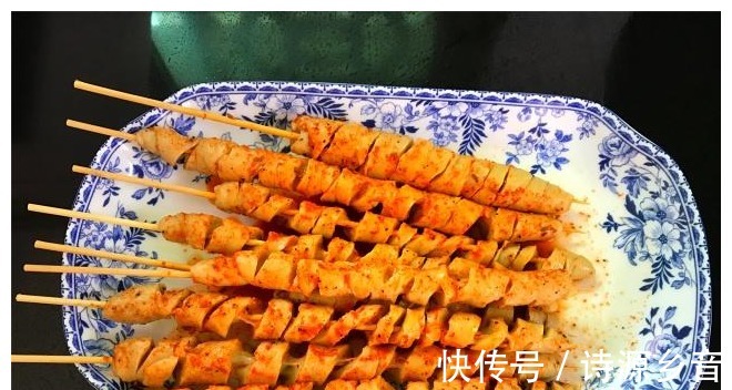 烤面筋|教你在家做烤面筋,不和面,不洗面,爽口弹牙,秒杀烧烤摊!
