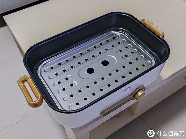  臻米多功能一体式电|蒸煮煎烤炸炒炖焖 小米有品推出新品 一锅多用 冬季火锅必备