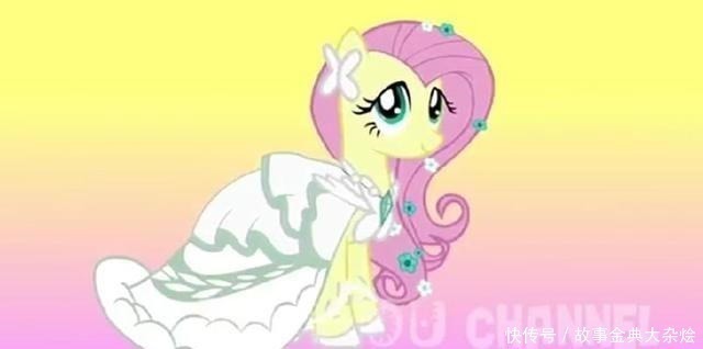 云宝黛西云宝黛西|小马宝莉小马新娘的婚纱礼服,苹果嘉儿好可爱,紫悦我要嫁给你