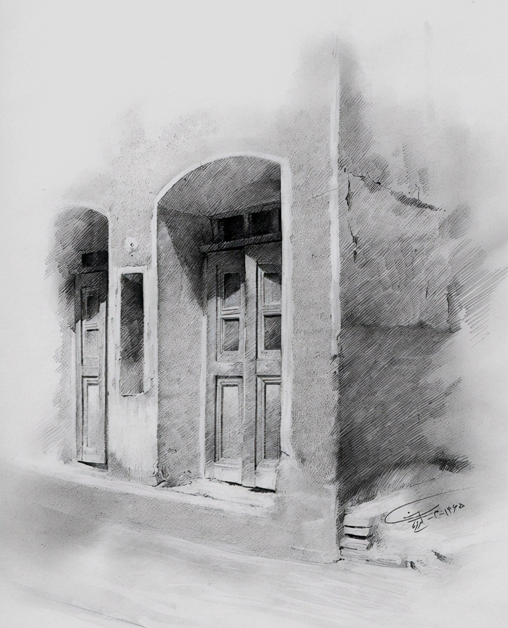 艺术家!伊朗艺术家莫提.Katouzian 素描作品欣赏