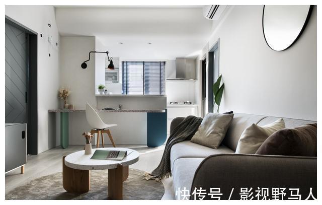 更衣室|两个女生的共居公寓，60㎡清新北欧风，拥有独居但不孤单的生活！