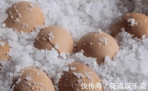 盐焗蛋|3斤鸡蛋5斤盐,不煮不蒸不炒不加一滴水,出锅后全家流口水