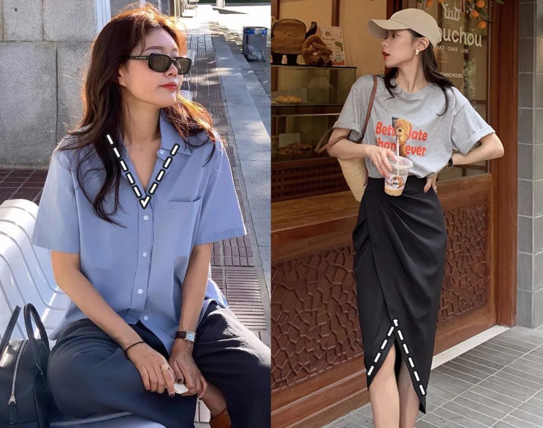 秘诀|别再乱穿衣了！这5个显高显瘦的穿搭秘诀，请速速收藏