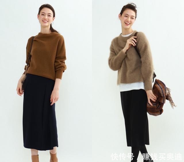 暖色调|中年女人穿衣别将就，尝试温柔有质感的简约风穿搭，舒适又气质