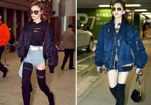 撞衫不可怕，可怕的是搭配失误，看了她们，才明白气质的重要性