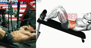 动作|7个最好的腹肌动作推荐，全方位无死角虐腹！