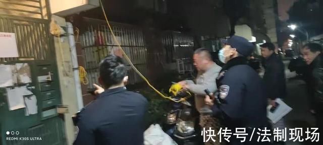 江湾派出所|「上海公安大调研」民警下社区对飞线充电说“不”