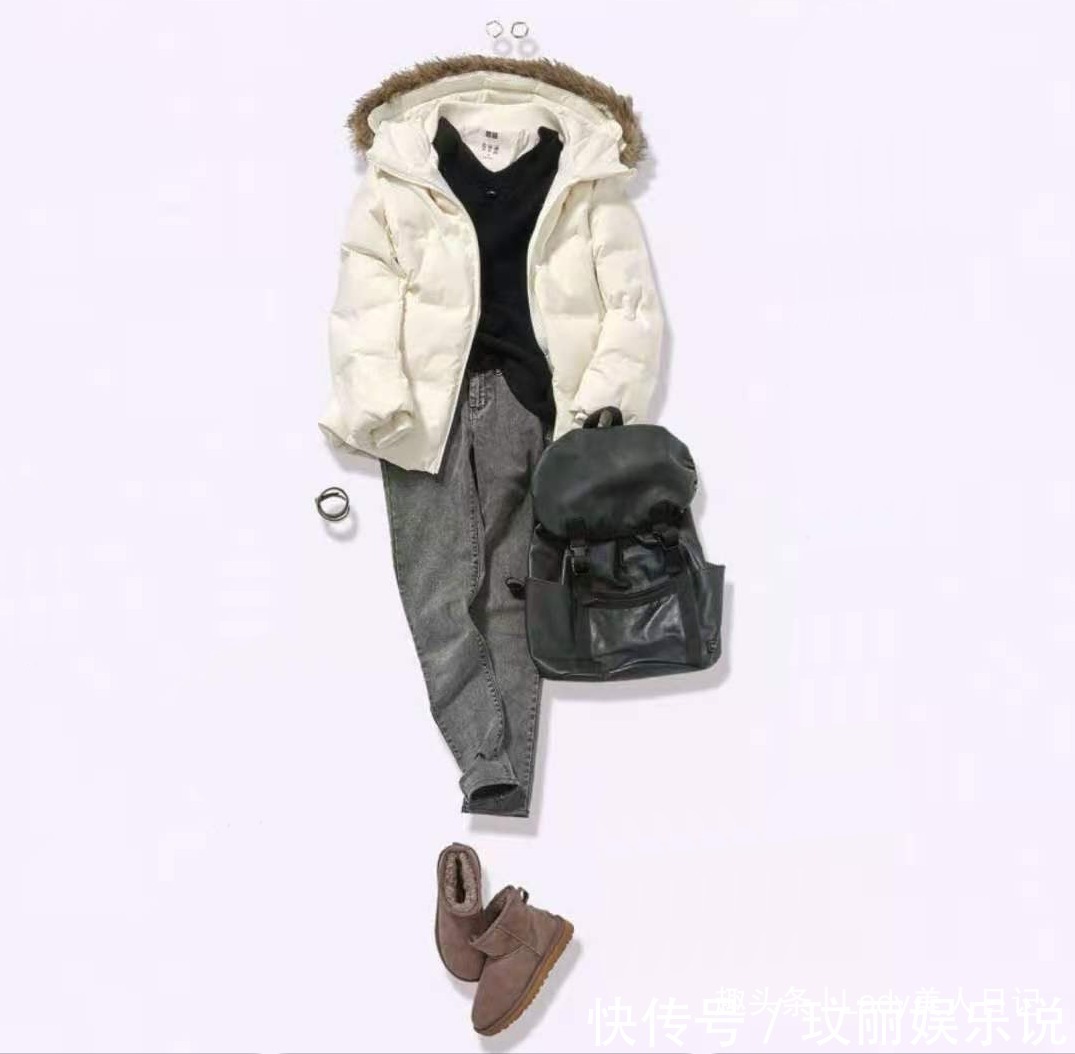毛衣 穿羽绒服时、如何才时髦?不懂它的“穿搭精髓”,当然穿不出感觉