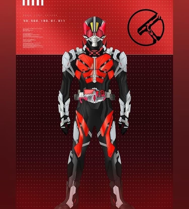 骑士历史上|假面骑士01驾驭平成之力后:帝骑品红瞩目,电王感觉有点秃!