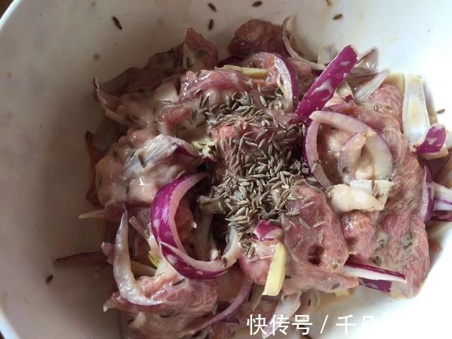 羊肉|牙签羊肉,羊肉的简单做法,味道真不错