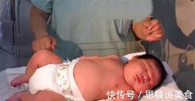 宝宝|380斤重宝妈,拼死生下34斤男婴,孩子食量惊人 ,从小赢在起跑线