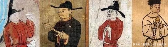 圆圈|宋朝的官员为啥在脖子上套一个白色的圆圈这里边老有讲究了