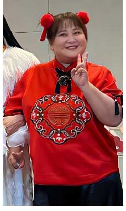 元氣滿滿|39歲賈玲胖出天際，脖子三層肉，長裙遮不住粗腿，擔心她的健康