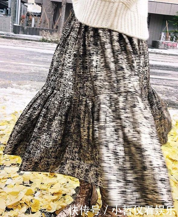 时髦|终于不流行露脚踝了!今年冬天“九分穿衣法”才是真时髦