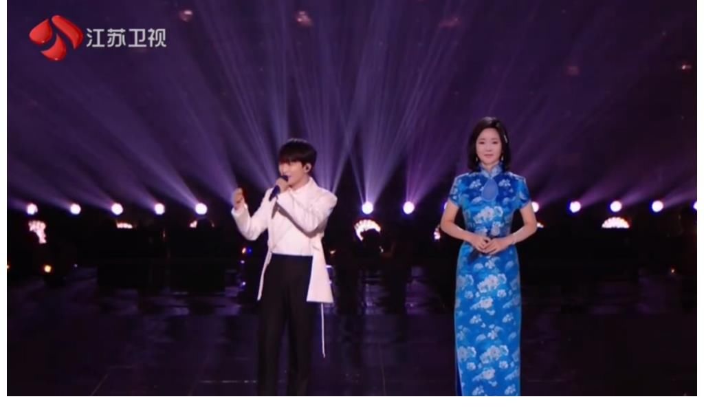 真唱与科技的结合!江苏卫视跨年晚会凭实力获赞
