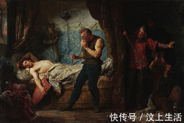 画家！不为人知的19世纪杰出的波兰画家--沃伊切赫·格森