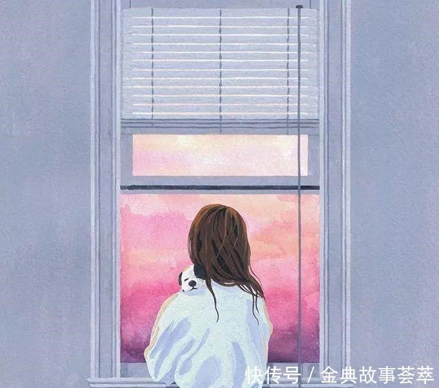 头像|ins上超养眼的清新插画,想换头像的来~