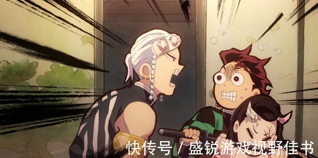 鬼灭之刃|鬼灭之刃上弦之六还是个爱哭鬼,哥哥的实力才强大