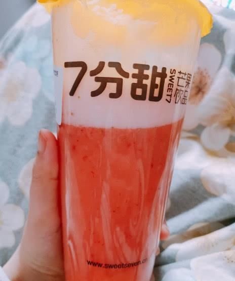 百香果汁|既然喝水都会胖,那就试试这三款奶茶,微胖女孩的专属“甩肉茶”