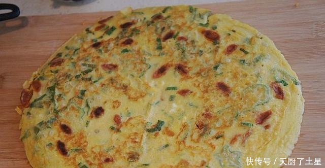 早餐我家常吃它,清香软糯易消化,煎一下就出锅,比馒头好吃多了!