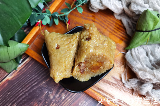 夹生|煮粽子,用冷水还是热水?煮多长时间?方法对了,粽子软糯不夹生