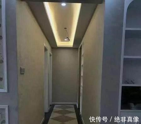 格子形|媳妇偷偷把新房装修好,硬装刚结束就很美了,一进门满是惊喜!