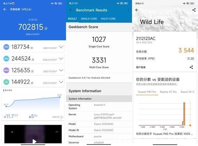 骁龙|「有料评测」Xiaomi 12 X评测：2022年的骁龙870真的值3000块吗？