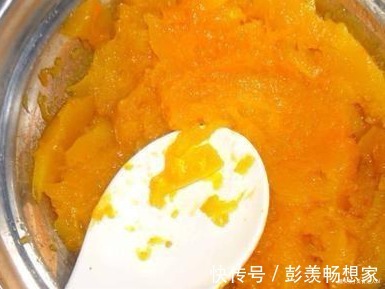 糯米粉|南瓜饼换样做法,不仅味道柔软、香甜,而且老人、小孩的爱吃