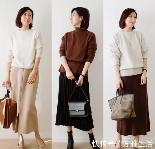 女人|奔四的女人秋冬如何穿?学37岁的博主这样穿,简约气质,尽显品位