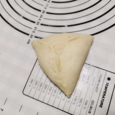 #健康甜蜜烘焙料理#红豆肉松麻薯包