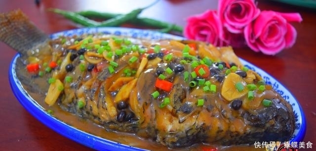 简单|豉汁红烧罗非鱼最好吃的做法,简单美味又下饭,看看你喜欢吃不?