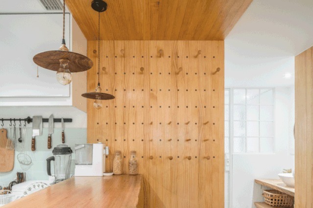 住在这样的新婚住宅,就算只有21坪,我也很幸福