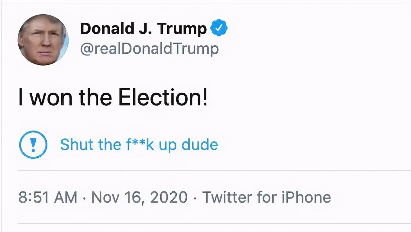 特朗普|推特的“事实核查”标签，被网友们玩出了花