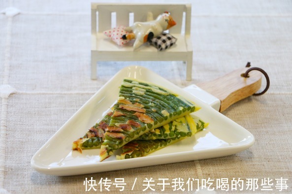 鲜香|豇豆新吃法，不拌也不炒，简单2步就出锅，鲜香软嫩，健康不油腻