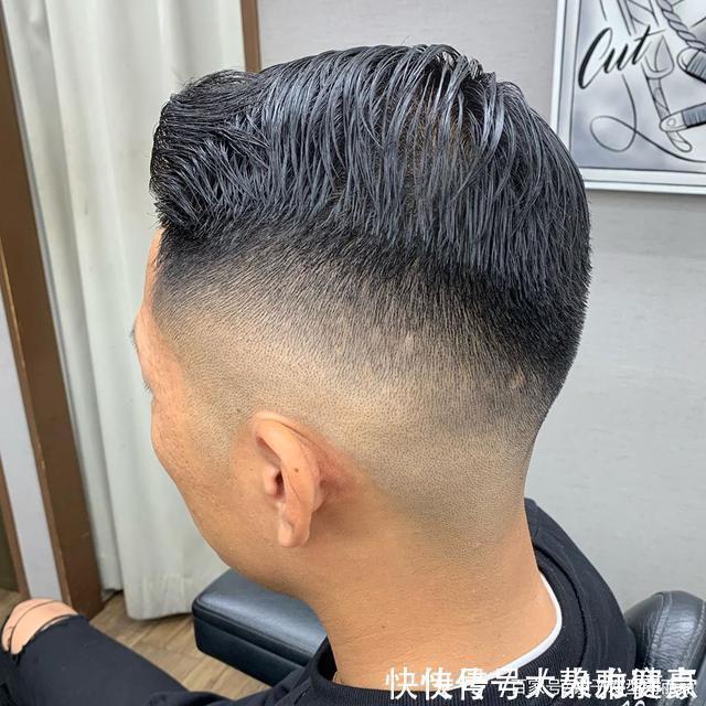 大叔|“最精神”男发18款,帅气有型不落伍,白发大叔剪完也能变男神