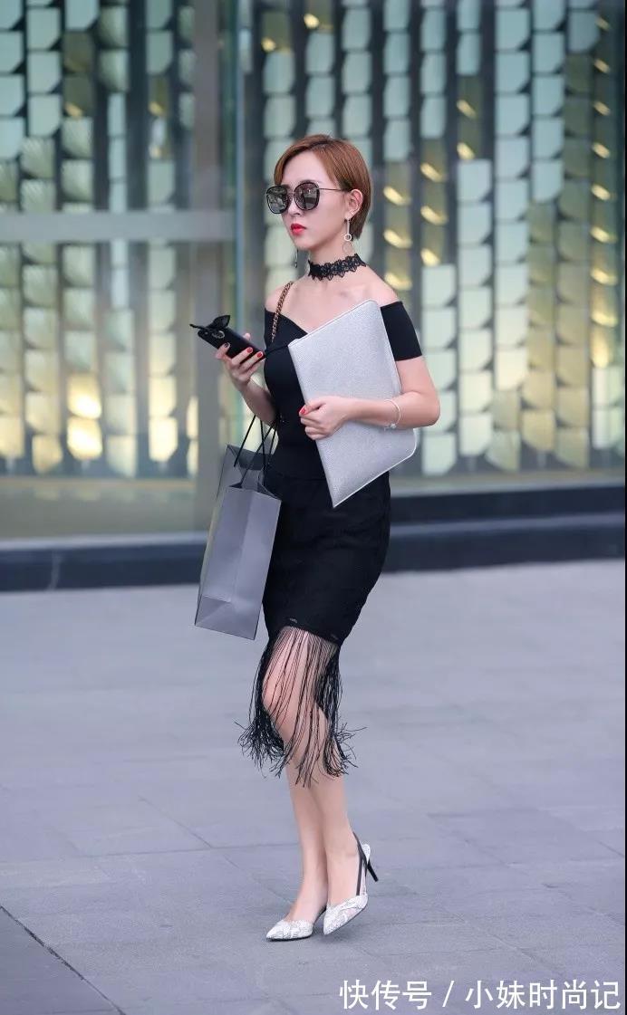 穿搭 稳重大方,青春靓丽的穿搭,显得你的高雅气质更突出