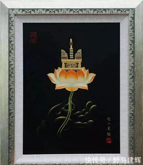 清秘藏$宫廷绣唯一传人:耗17年绣出价值千万《观经图》,面世后惊艳世界