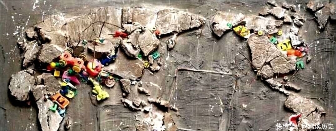 垃圾堆|冷军画“垃圾堆”,卖4370万,网友表示不值,专家:你画垃圾试试