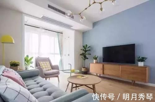 墙布|家装太过古板?来看看电视背景墙能玩出多少花样!