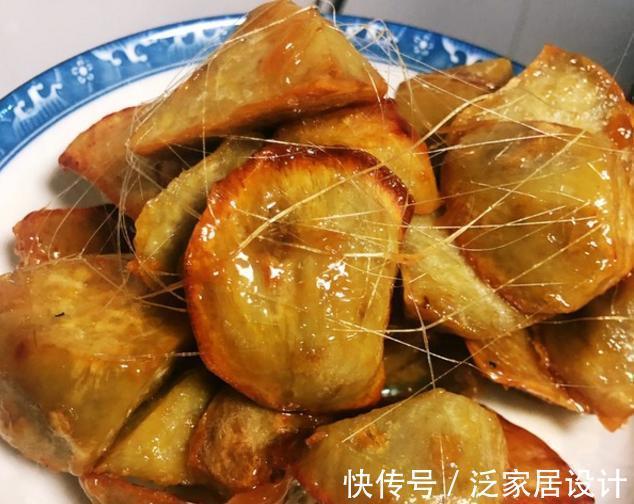 红薯别再烤了!教你这个做法,香甜美味颜值高,上桌太有面子了!