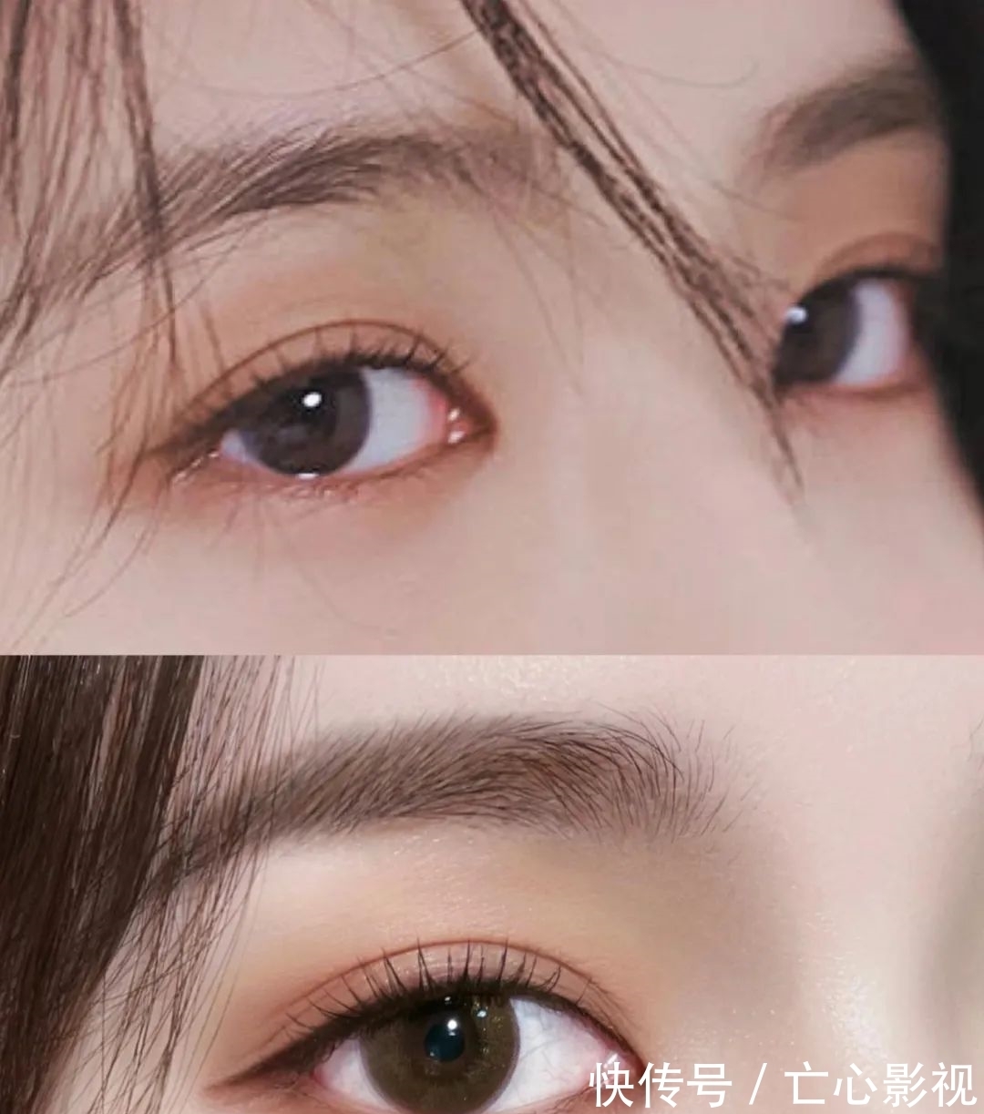 hitomi|jisoo仿妆|高级清透感温柔纯欲伪素颜眼妆