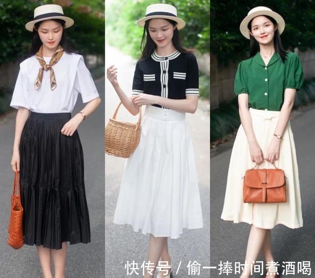 穿搭 日常穿搭如何摆脱“路人感”夏季上班这样穿，吸睛又显气质！