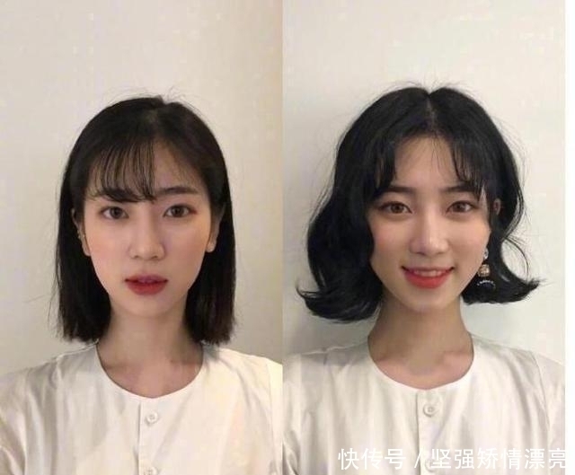 特征|身上拥有这3个特征女生更加适合卷发发型哦!