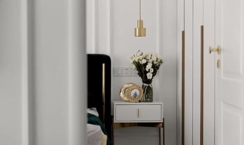 小户型|她把85㎡小户型,装成轻奢现代欧式风,复古又摩登,太漂亮了!