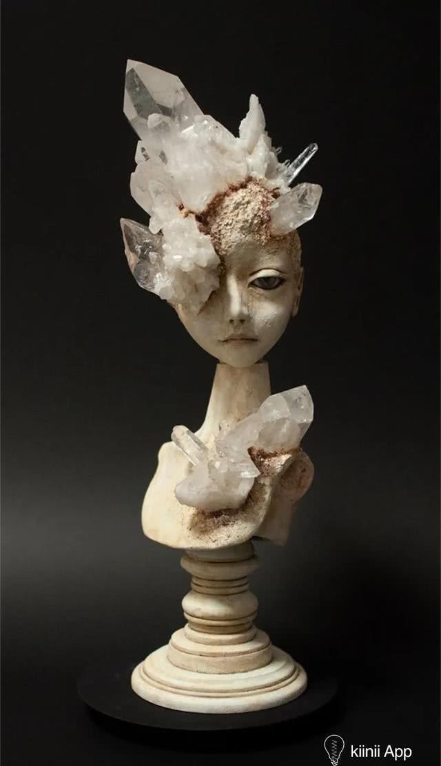 玩偶|活跃于日本和海外的奇葩艺术家:圣洁与残缺并在的人形玩偶